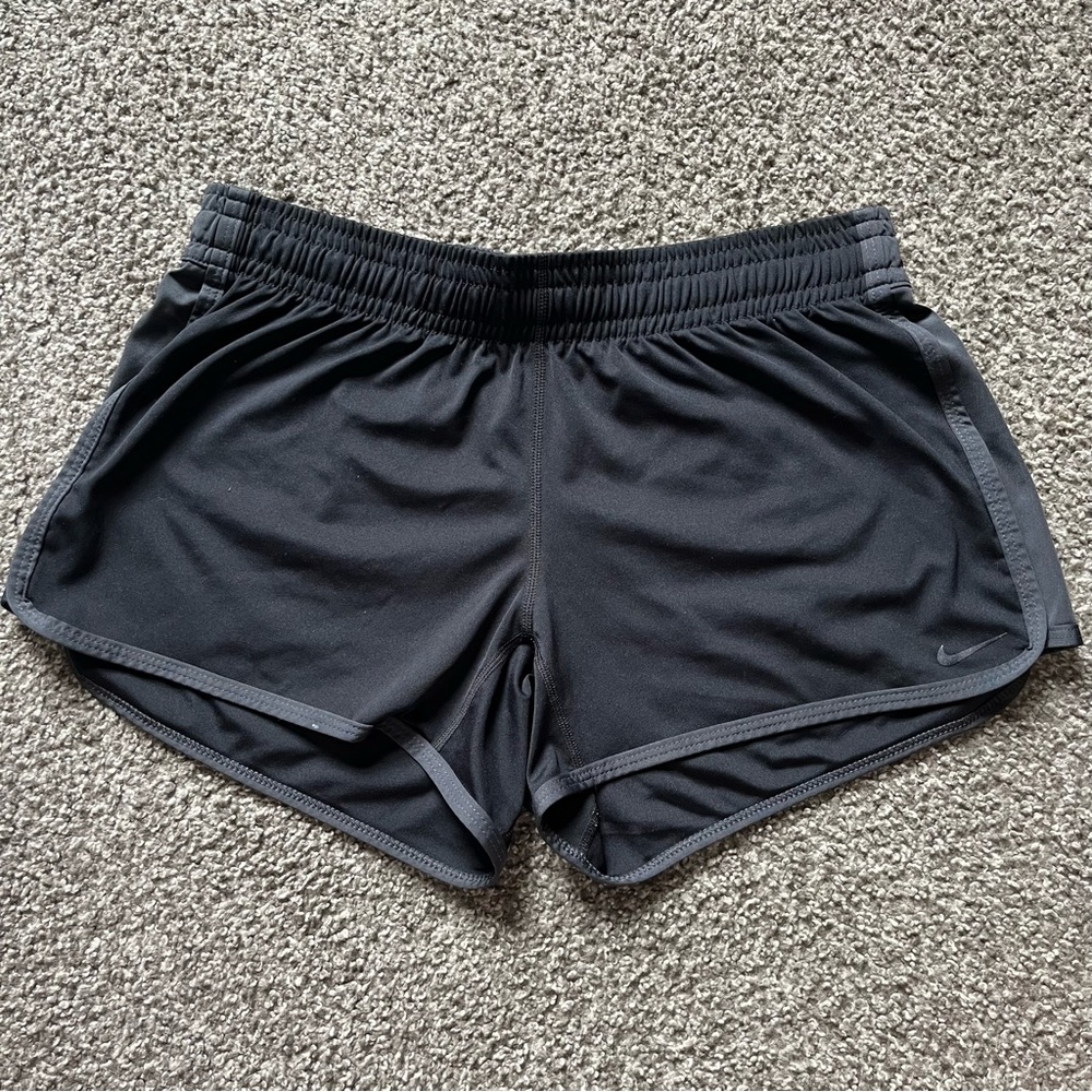 Black Nike dri-fit shorts size medium